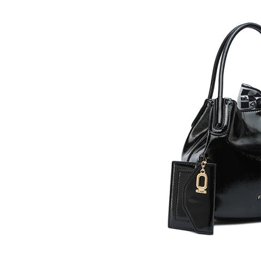 FYOR Top Handle Bag #color_black