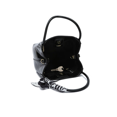 FYOR Top Handle Bag #color_black