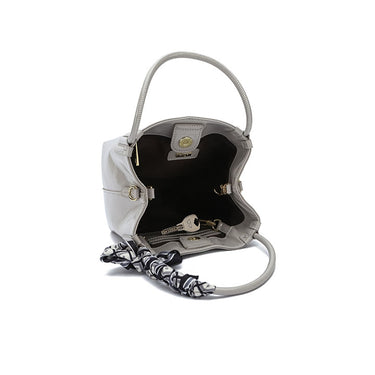 FYOR Top Handle Bag #color_grey