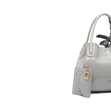 FYOR Top Handle Bag #color_grey