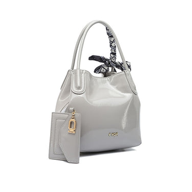 FYOR Top Handle Bag #color_grey