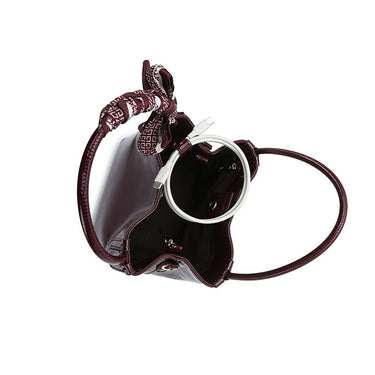 FYOR Top Handle Bag #color_maroon