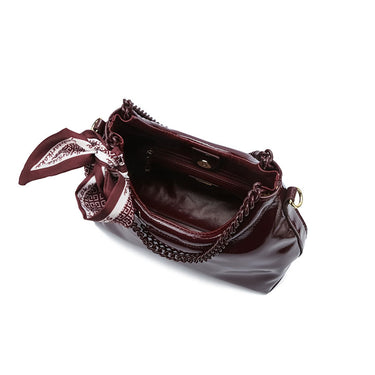 FYOR Shoulder Bag #color_maroon