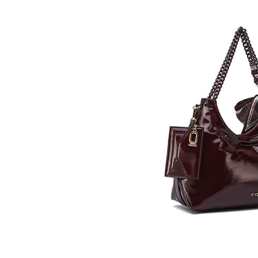 FYOR Shoulder Bag #color_maroon