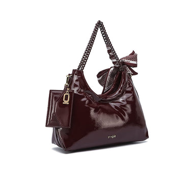 FYOR Shoulder Bag #color_maroon