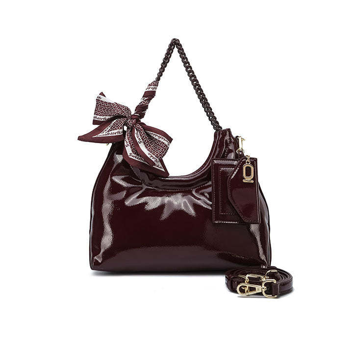 FYOR Shoulder Bag #color_maroon