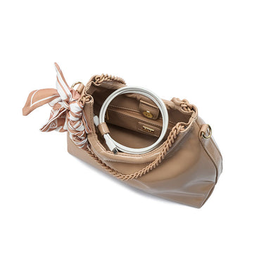 FYOR Shoulder Bag #color_nude