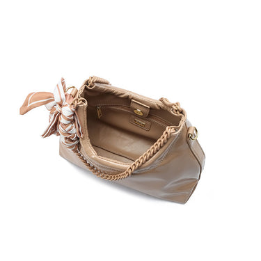 FYOR Shoulder Bag #color_nude