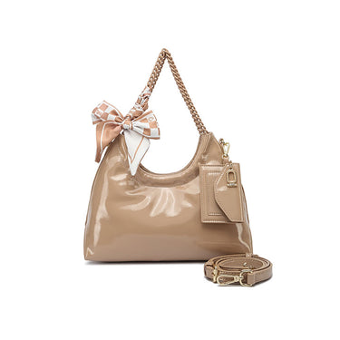 FYOR Shoulder Bag #color_nude