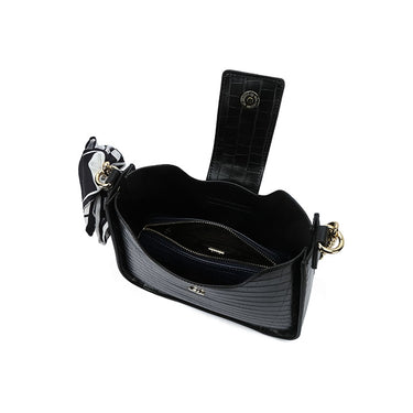 FYOR Top Handle Bag #color_black