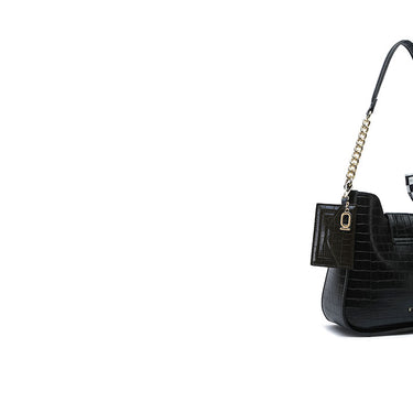 FYOR Top Handle Bag #color_black