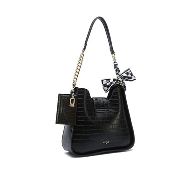 FYOR Top Handle Bag #color_black