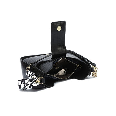 FYOR Top Handle Bag #color_black