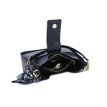 FYOR Top Handle Bag #color_navy-blue