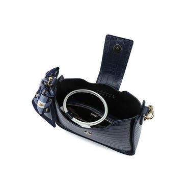 FYOR Top Handle Bag #color_navy-blue