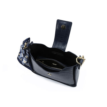 FYOR Top Handle Bag #color_navy-blue