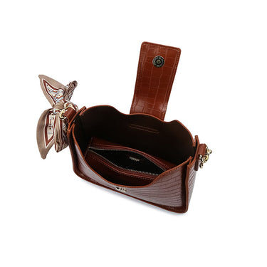 FYOR Top Handle Bag #color_tan