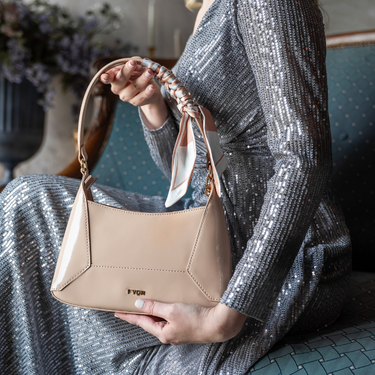 FYOR Top Handle Bag #color_nude