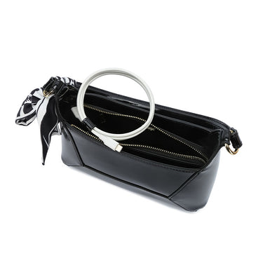 FYOR Top Handle Bag #color_black