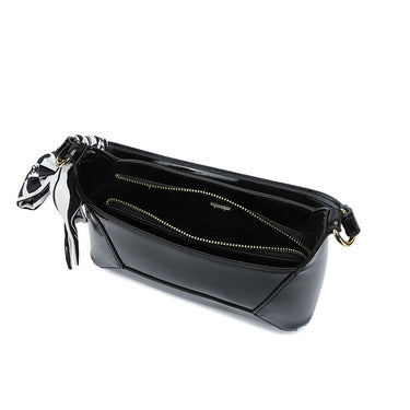 FYOR Top Handle Bag #color_black