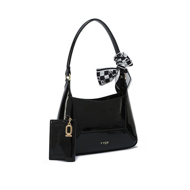 FYOR Top Handle Bag #color_black