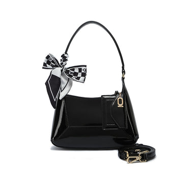 FYOR Top Handle Bag #color_black