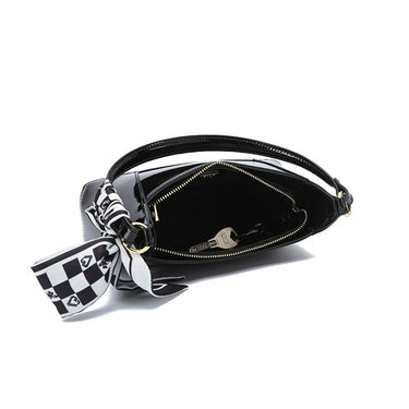 FYOR Top Handle Bag #color_black