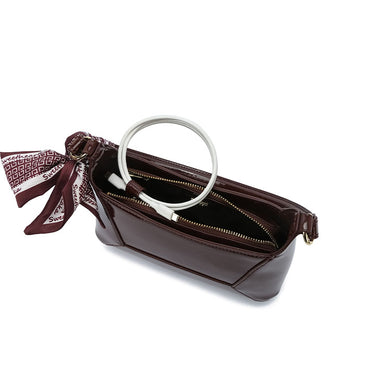 FYOR Top Handle Bag #color_brown
