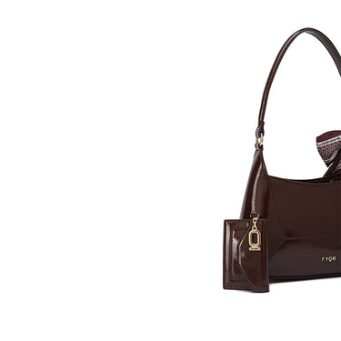 FYOR Top Handle Bag #color_brown