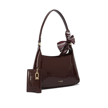 FYOR Top Handle Bag #color_brown