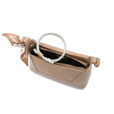 FYOR Top Handle Bag #color_nude