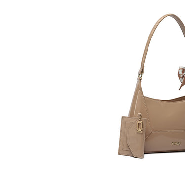 FYOR Top Handle Bag #color_nude