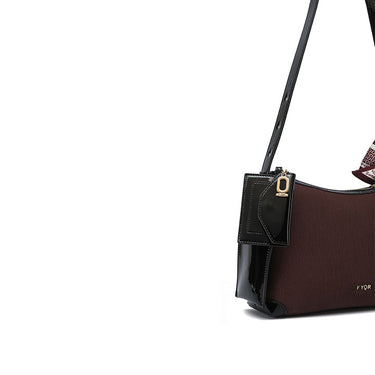 FYOR Top Handle Bag #color_black