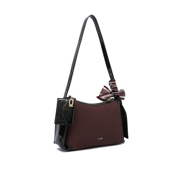 FYOR Top Handle Bag #color_black