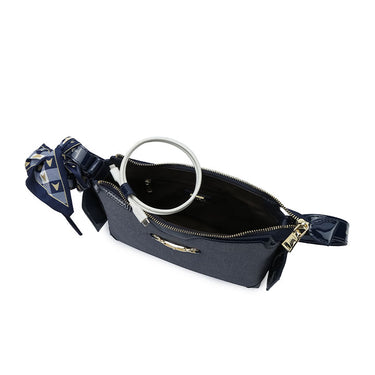 FYOR Top Handle Bag #color_navy-blue