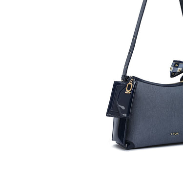 FYOR Top Handle Bag #color_navy-blue