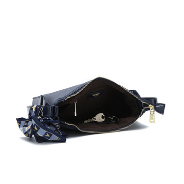 FYOR Top Handle Bag #color_navy-blue