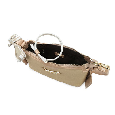 FYOR Top Handle Bag #color_nude