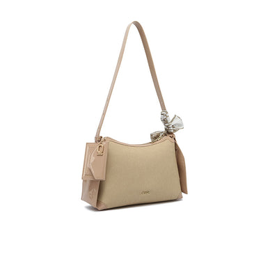 FYOR Top Handle Bag #color_nude