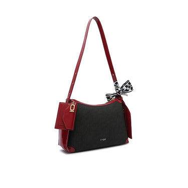 FYOR Top Handle Bag #color_red