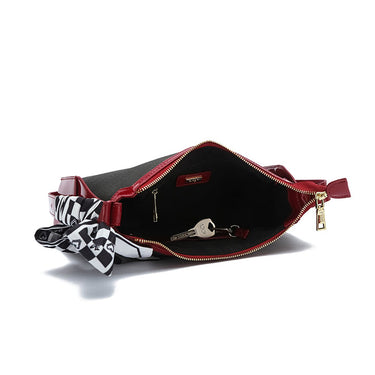 FYOR Top Handle Bag #color_red