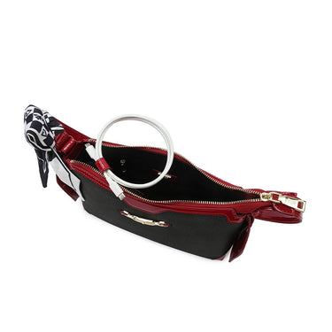 FYOR Top Handle Bag #color_red