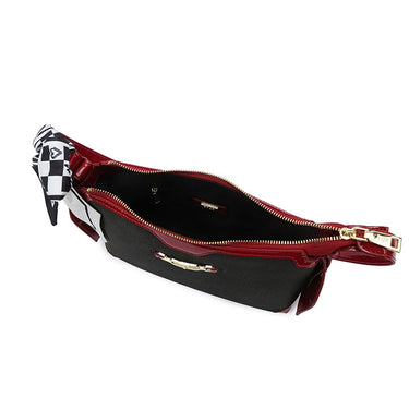 FYOR Top Handle Bag #color_red