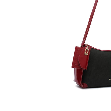 FYOR Top Handle Bag #color_red