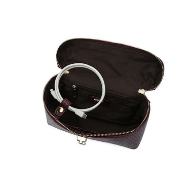 FYOR Vanity Bag #color_maroon