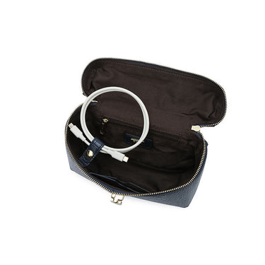 FYOR Vanity Bag #color_navy-blue