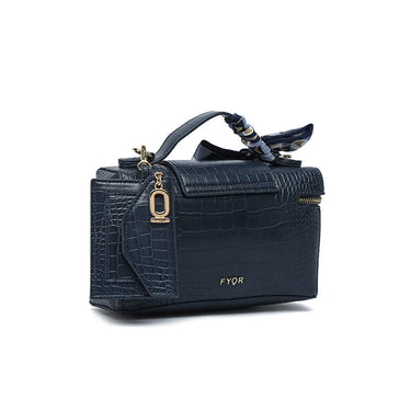 FYOR Vanity Bag #color_navy-blue