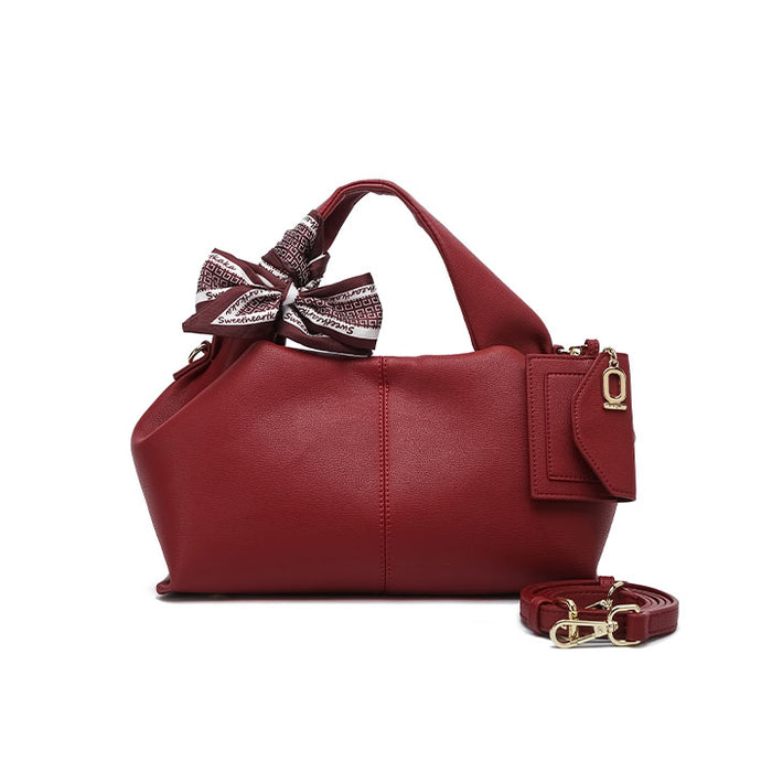 Structured Charm Tote Bag BD 181