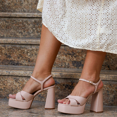 Fyor BDV 069 Box Heel #color_rose