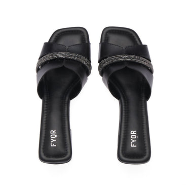 FYOR Box Heel #color_black